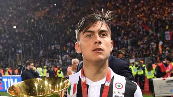 La Juventus confirma la continuidad de Dybala: "Seguirá con nosotros al cien por cien"