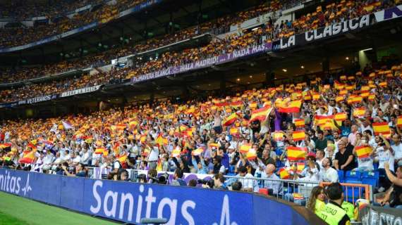 FOTO BD - El Bernabéu sí respondió a Cataluña: más español que nunca