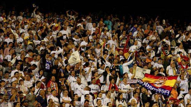 Máxima seguridad para el derbi