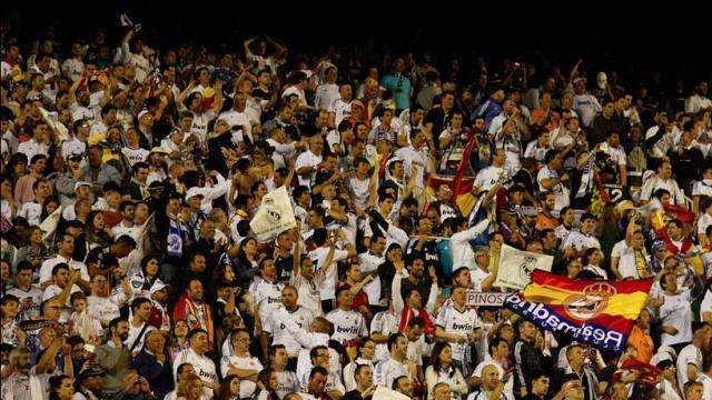 Máxima expectación en Gijón para ver al Real Madrid
