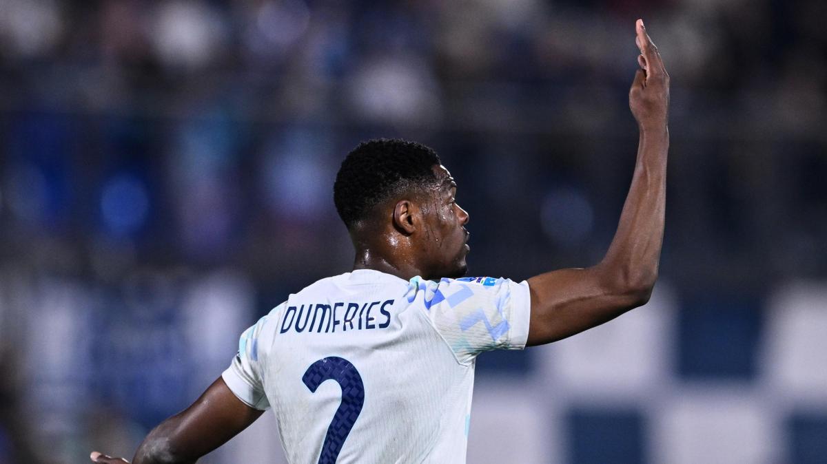 Acuerdo cerrado entre el Real Madrid y Dumfries: Fabrizio Romano confirma su fichaje