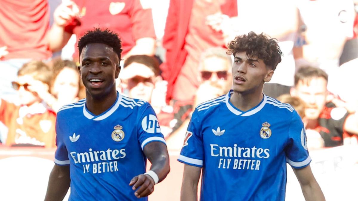 Vinicius solventa la papeleta: la crónica del Sevilla 0-1 Real Madrid