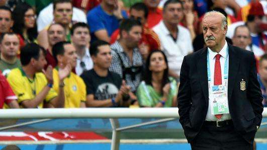 Del Bosque: "No quiero hablar de Benítez y menos del Real Madrid"