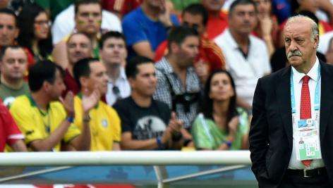 Del Bosque: "Soy más de Julio Iglesias y Serrat que de Kevin Roldán"