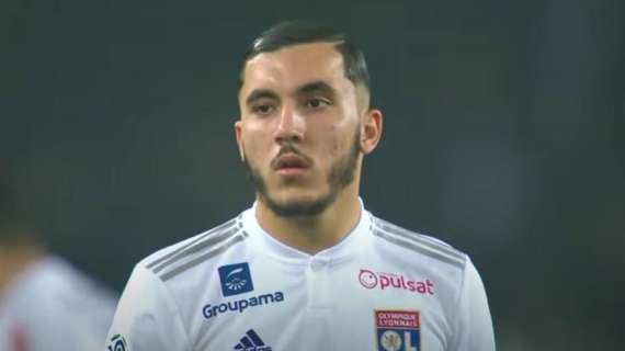 Rayan Cherki, Olympique Lyon