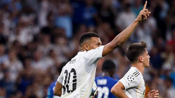 Mbappé salva los muebles: la crónica del Real Madrid 2-1 Marsella