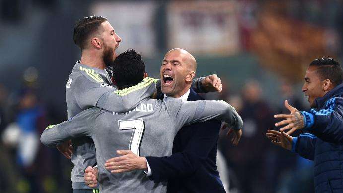 MARCA: Zidane y su costumbre talismán