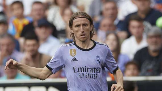 Luka Modric, Real Madrid