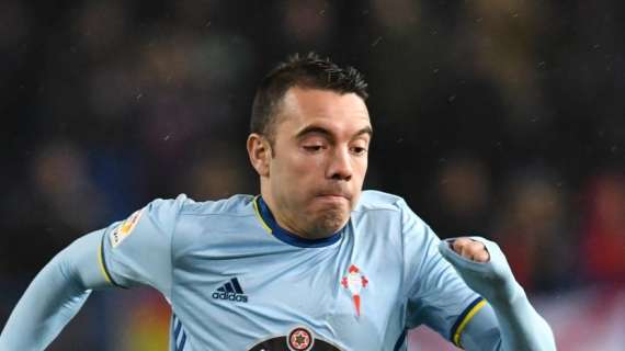 Iago Aspas con el Celta 