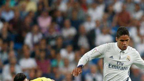Varane: "No hay que ponerse nervioso"
