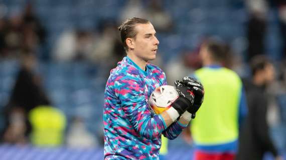 Lunin, Real Madrid