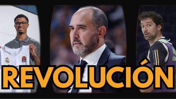 Comienza la revolución en el Real Madrid de baloncesto