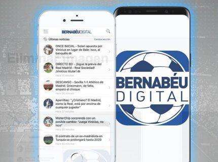 Descarga la app de BERNABÉU DIGITAL gratis: ¡Toda la actualidad del Real Madrid en tu bolsillo!