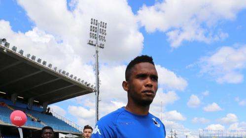 Eto'o gana el Golden Foot y se acuerda del Madrid