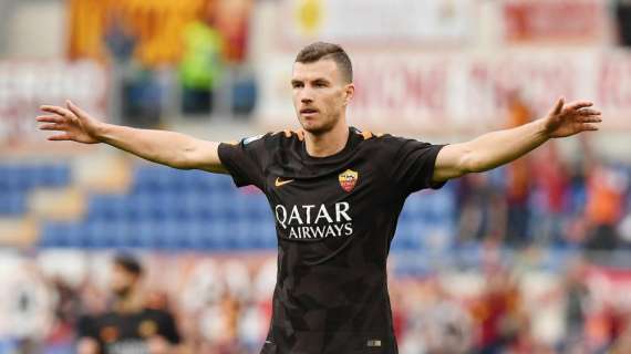 La Roma ya busca un sustituto a Edin Dzeko en la liga francesa