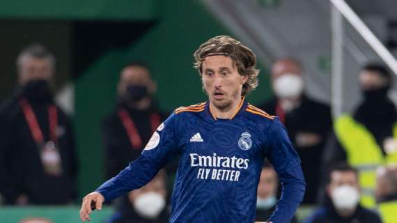 Luka Modric, Real Madrid