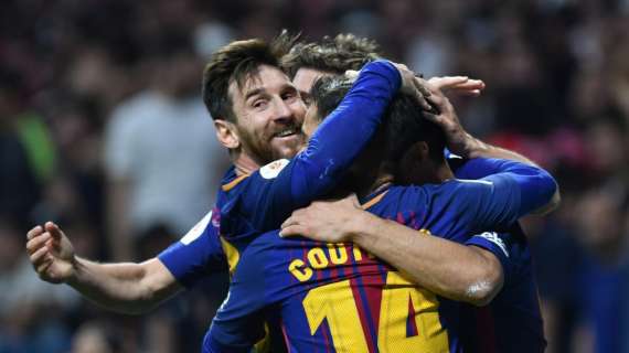 FINAL - Levante 0-5 Barcelona: manita del líder con hat-trick de Messi