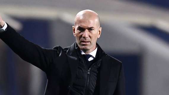 Zidane, Real Madrid 