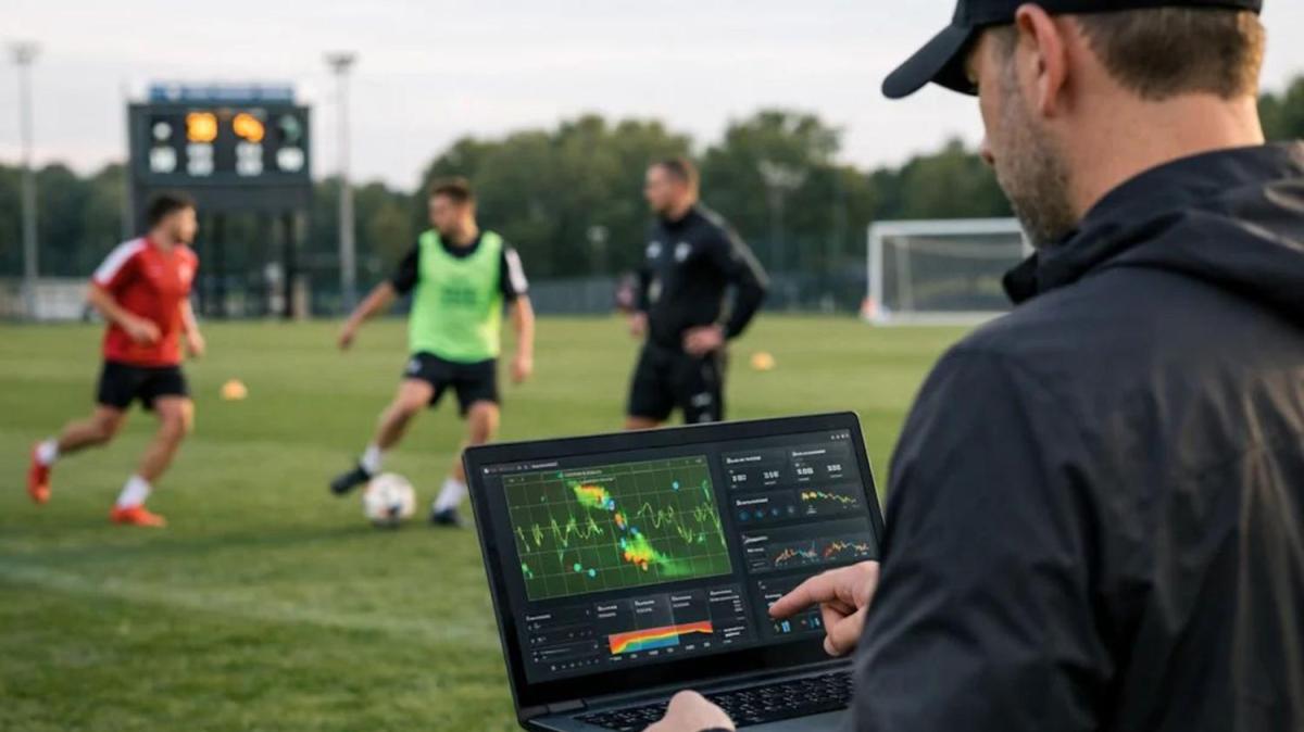 Cómo los datos y la tecnología transforman el entrenamiento de fútbol