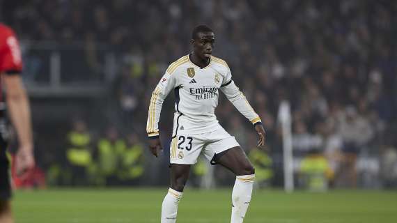 Mendy, Real Madrid