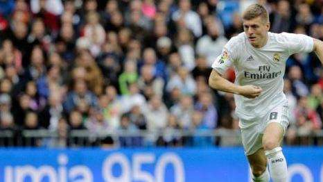Kroos: "Ante el Wolfsburgo tenemos que jugar al ataque, pero con sensatez"