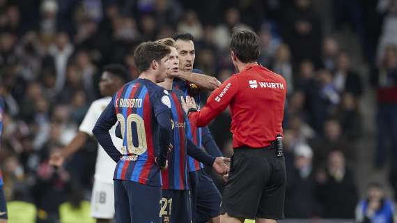 El arbitraje vuelve a favorecer al Barcelona y castiga al Real Madrid: gol anulado y agresión perdonada a Gavi
