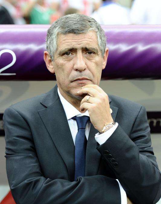 Fernando Santos: "Cristiano seguirá lanzando las faltas y los penaltis"