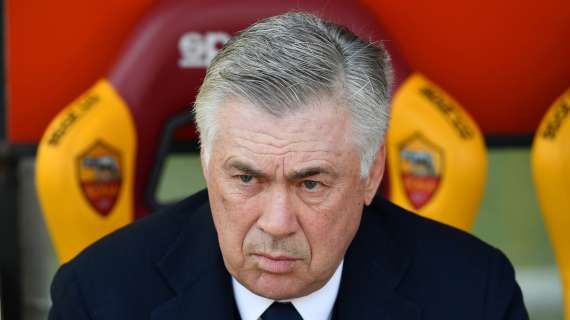 Un peso pesado de la Roma pide a Ancelotti para su banquillo