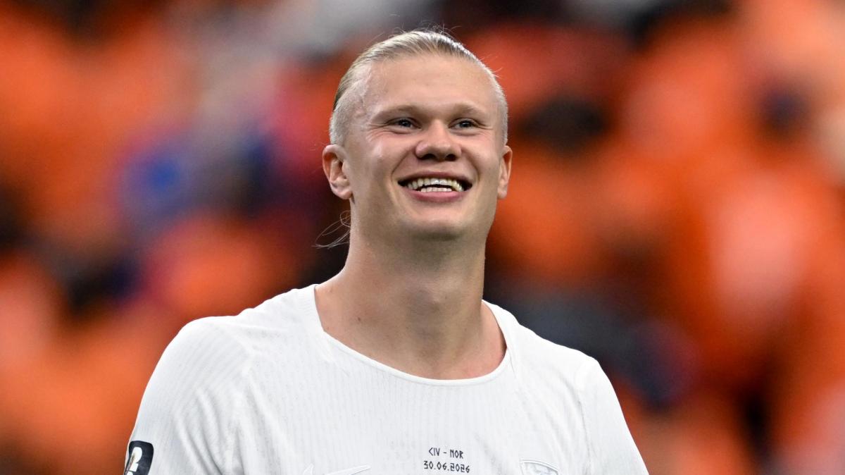 Erling Haaland jugará en el Real Madrid: “Es cuestión de tiempo”