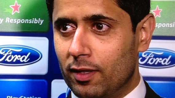 Nasser Al-Khelaifi, PSG