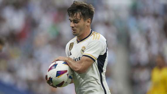 Brahim D&iacute;az, Real Madrid CF