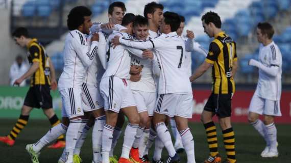 El Real Sociedad B - Castilla, el sábado 2 de mayo a las 18 horas