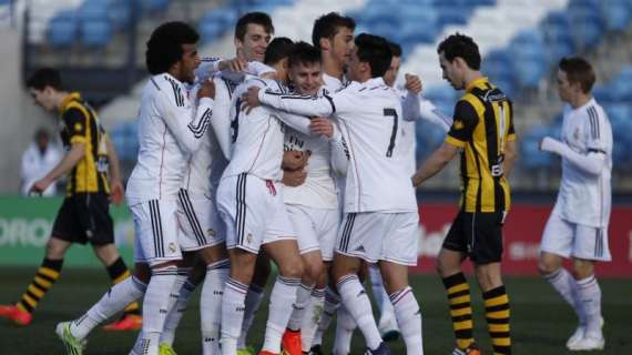 El Rayo B - Castilla, el domingo 22 de marzo a las 12:00 horas