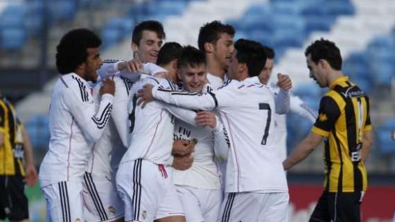 El Castilla, en el Grupo II de Segunda B