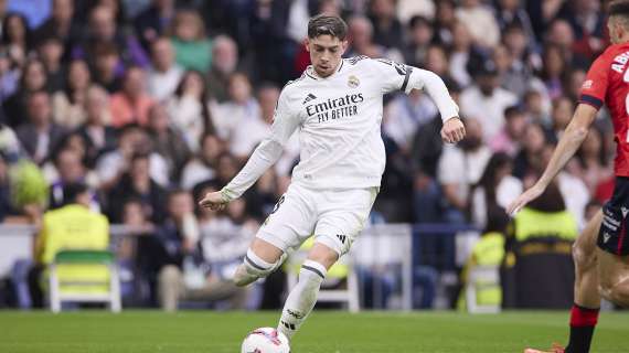 Fede Valverde, Real Madrid