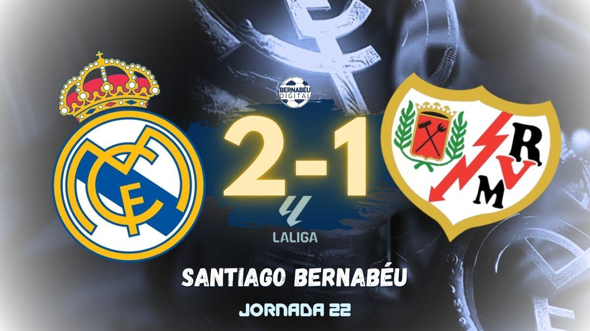 Real Madrid 2-1 Rayo Vallecano | ¡Sigue aquí el mejor post partido!