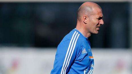 Zidane: "Será muy difícil para el PSG marcar tres goles al Barcelona"
