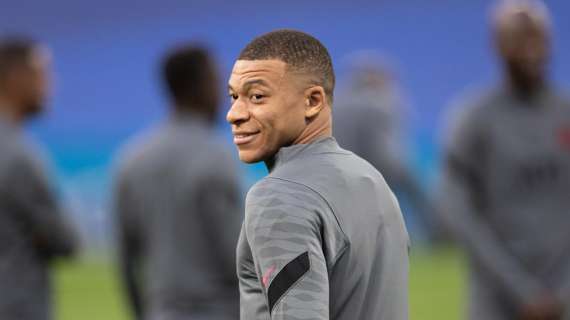 Mbapp&eacute;, PSG 