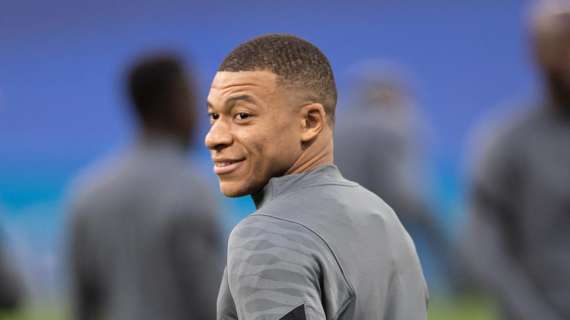 Kylian Mbapp&eacute; con el PSG