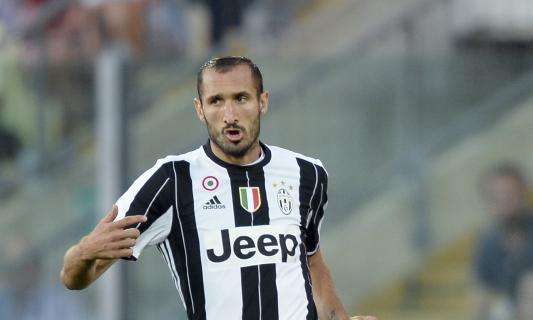 The Sun: Chiellini, objetivo de Conte