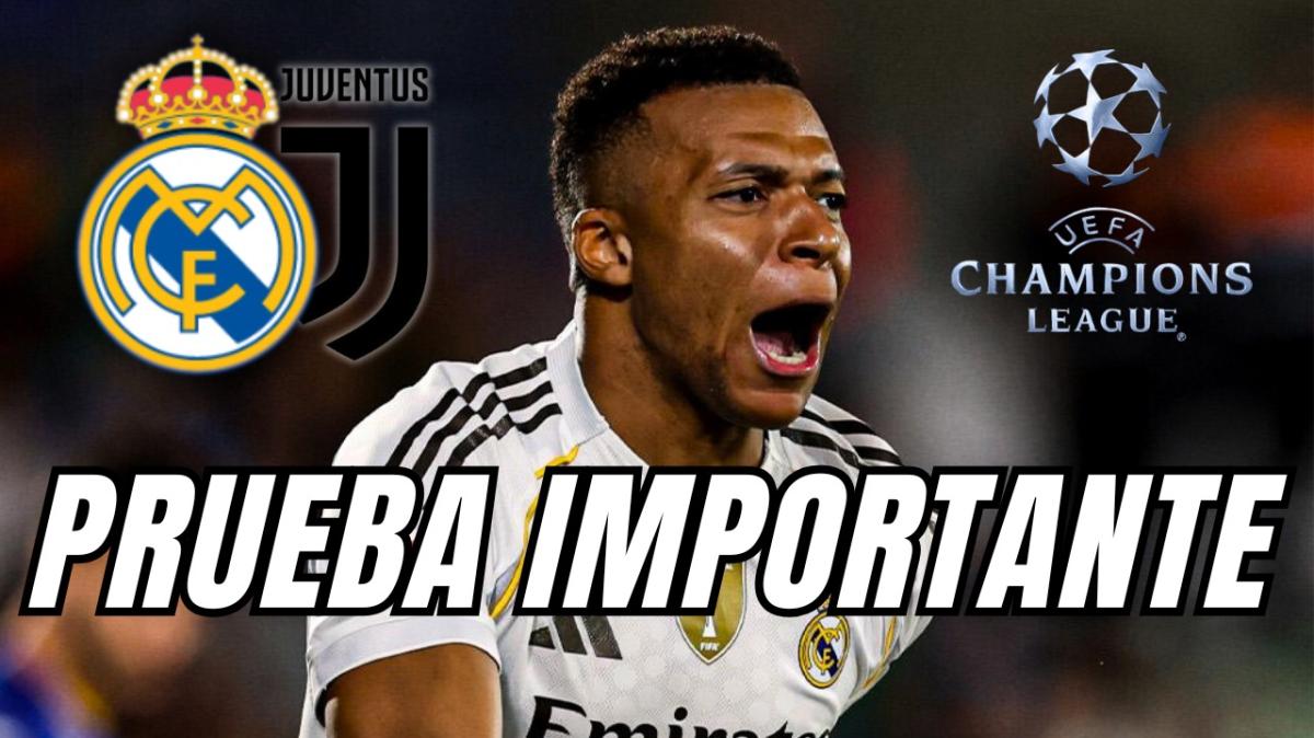 El Real Madrid busca seguir invicto en Champions League ante la Juventus