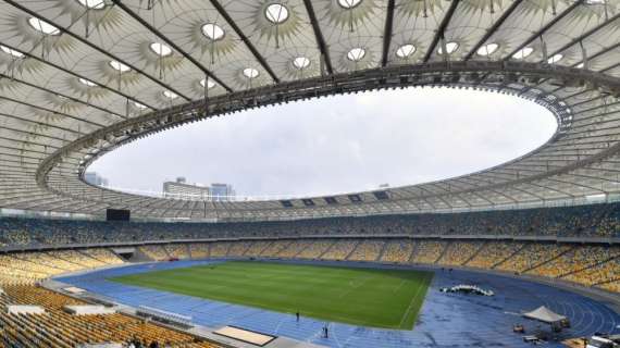 El Olímpico de Kiev no registrará un lleno absoluto y la UEFA queda en evidencia