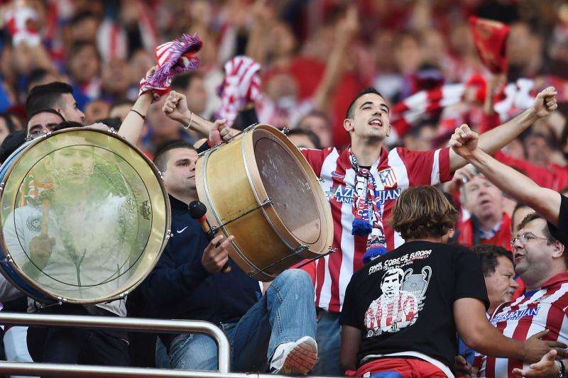 Más de 3.000 colchoneros estarán en el Bernabéu