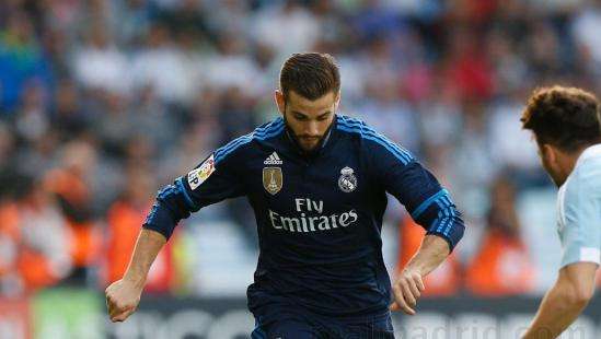 Nacho, 50 victorias oficiales con el Real Madrid