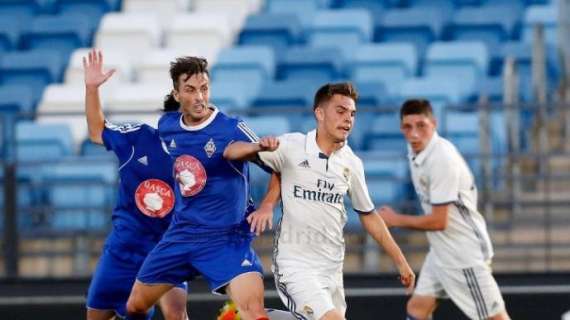 NOTAS: Castilla - Amorebieta