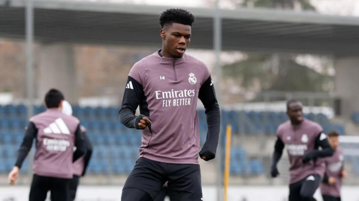 Descanso total en el Real Madrid para preparar el resto de la semana