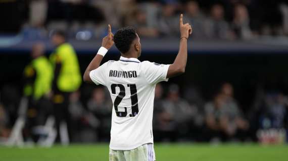 Rodrygo Goes, Real Madrid