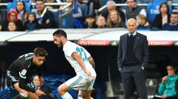 Isco: "Zidane, ha sido un honor trabajar contigo, aprender cada día y ganar todos juntos..."