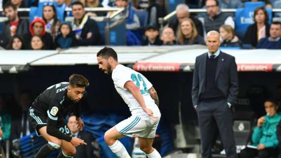 Real Madrid, Isco vuelve a convertirse en un problema