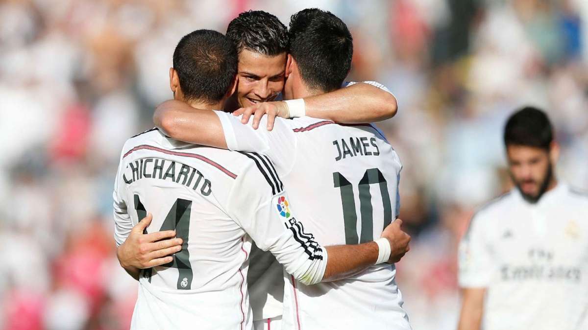 El Madrid, a una 'manita' del récord